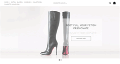 Desktop Screenshot of charlotte-luxury.com